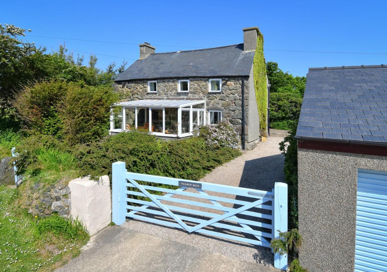 Ysgubor Bach Villa Aberdaron Exteriör bild