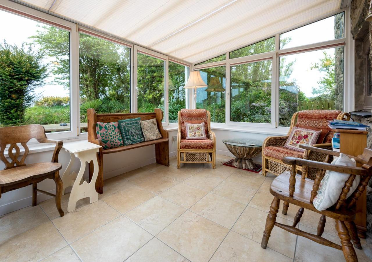 Ysgubor Bach Villa Aberdaron Exteriör bild