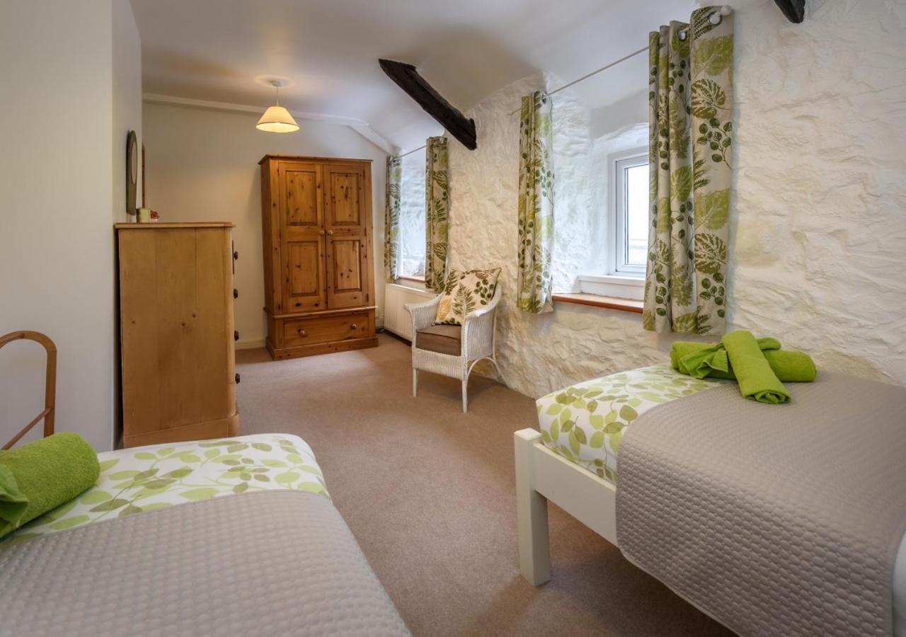 Ysgubor Bach Villa Aberdaron Exteriör bild