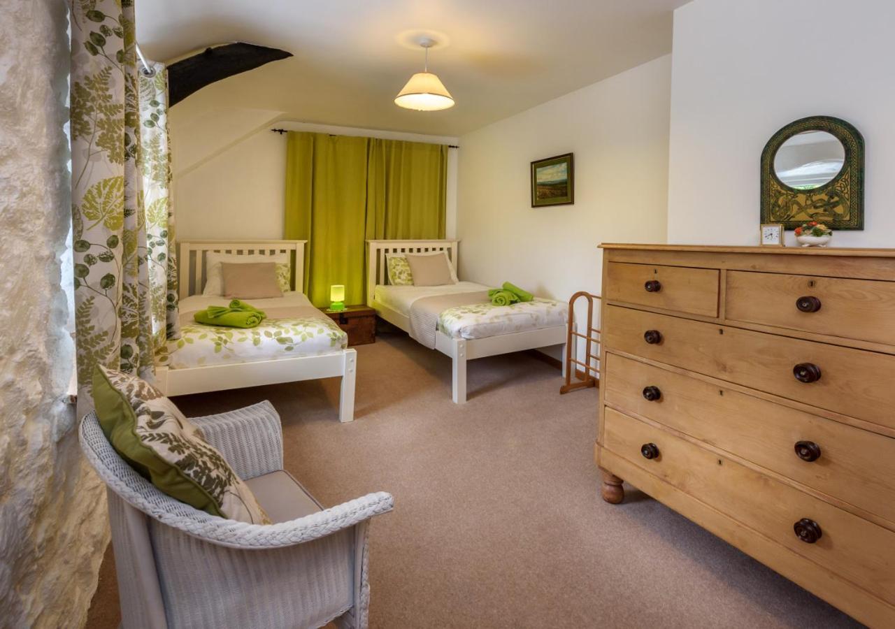 Ysgubor Bach Villa Aberdaron Exteriör bild