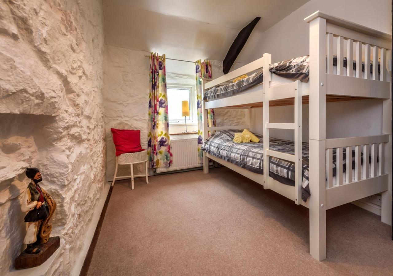 Ysgubor Bach Villa Aberdaron Exteriör bild