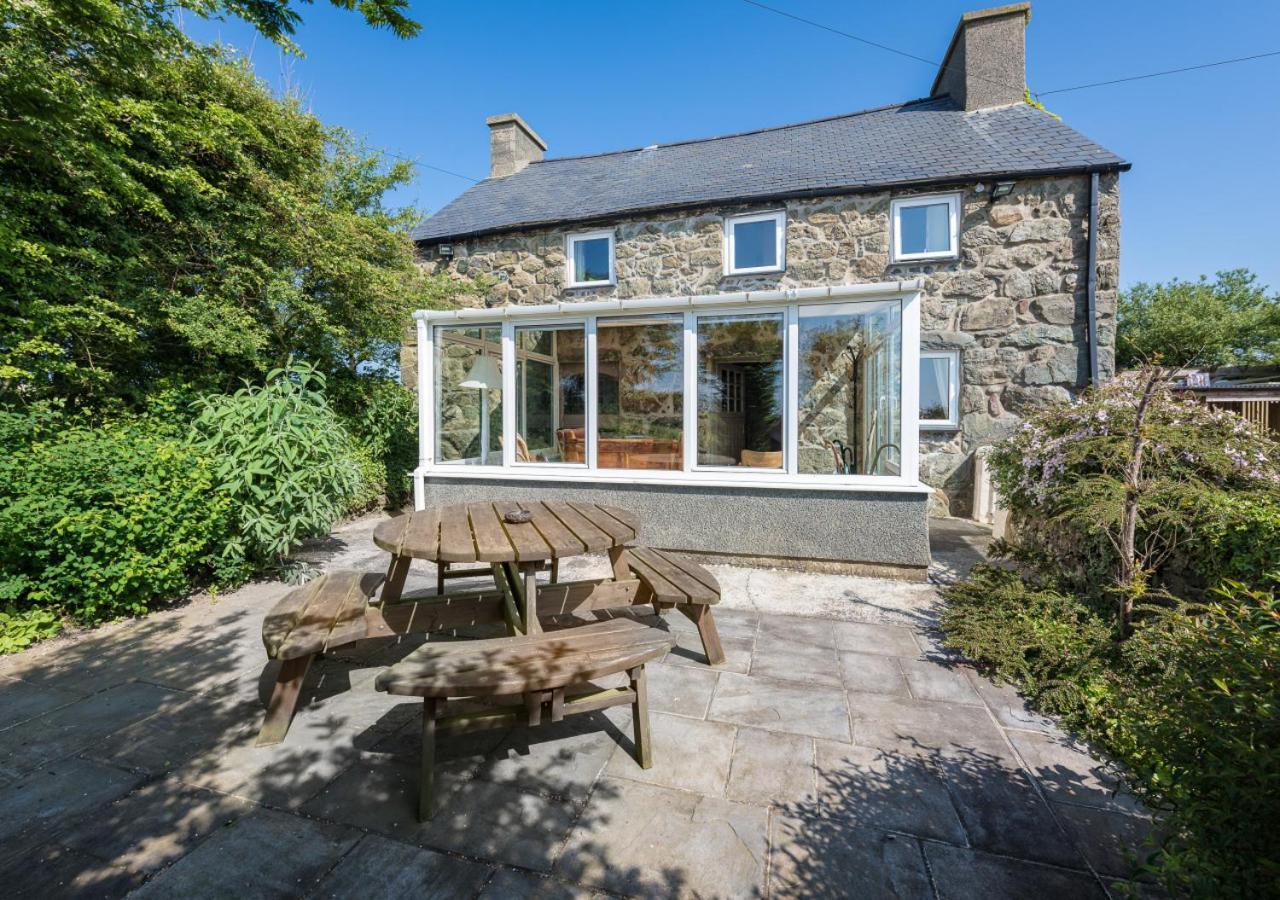 Ysgubor Bach Villa Aberdaron Exteriör bild