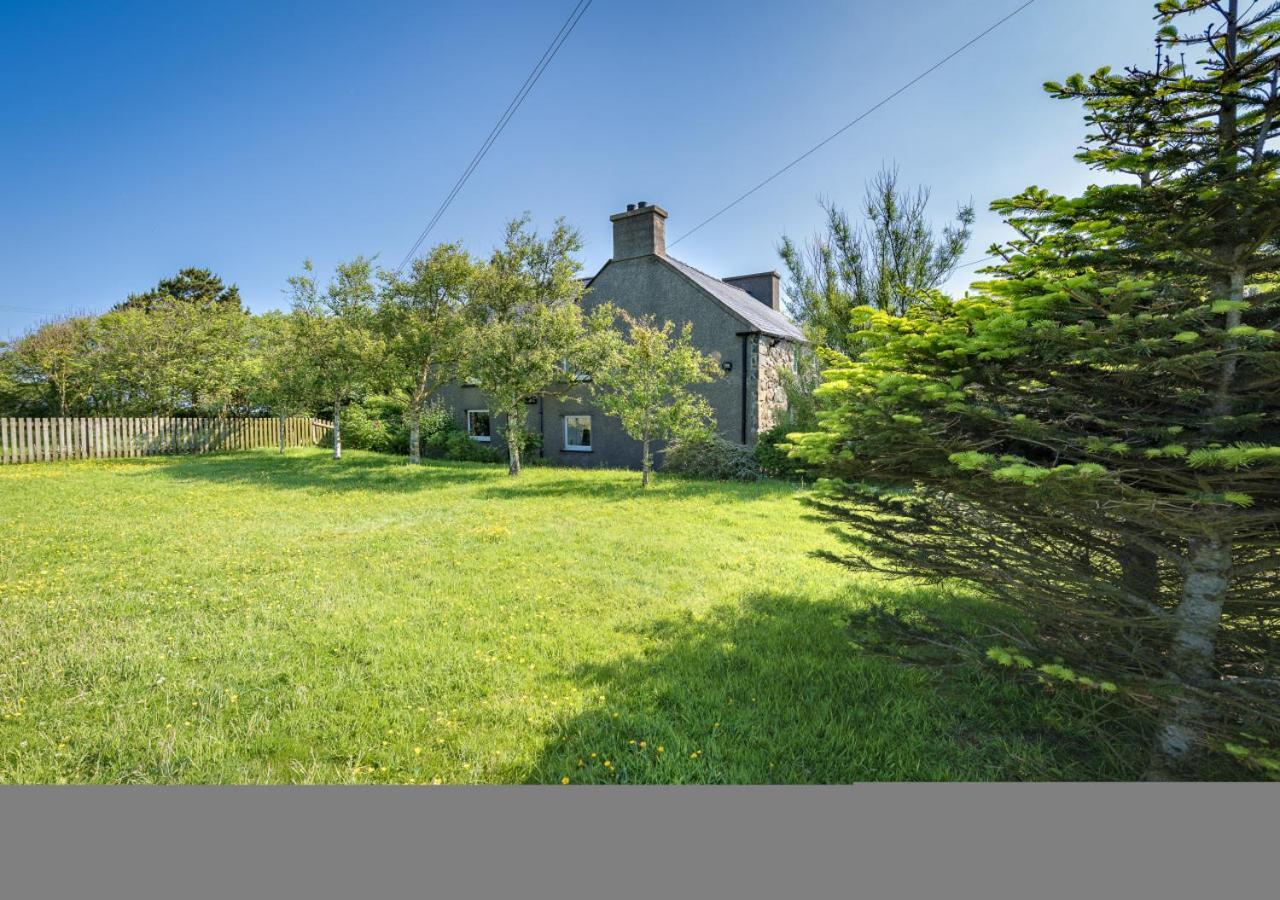 Ysgubor Bach Villa Aberdaron Exteriör bild