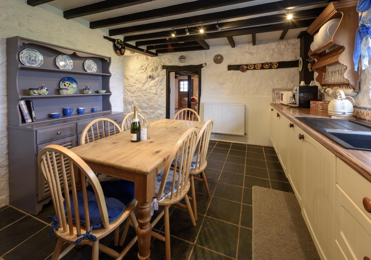 Ysgubor Bach Villa Aberdaron Exteriör bild