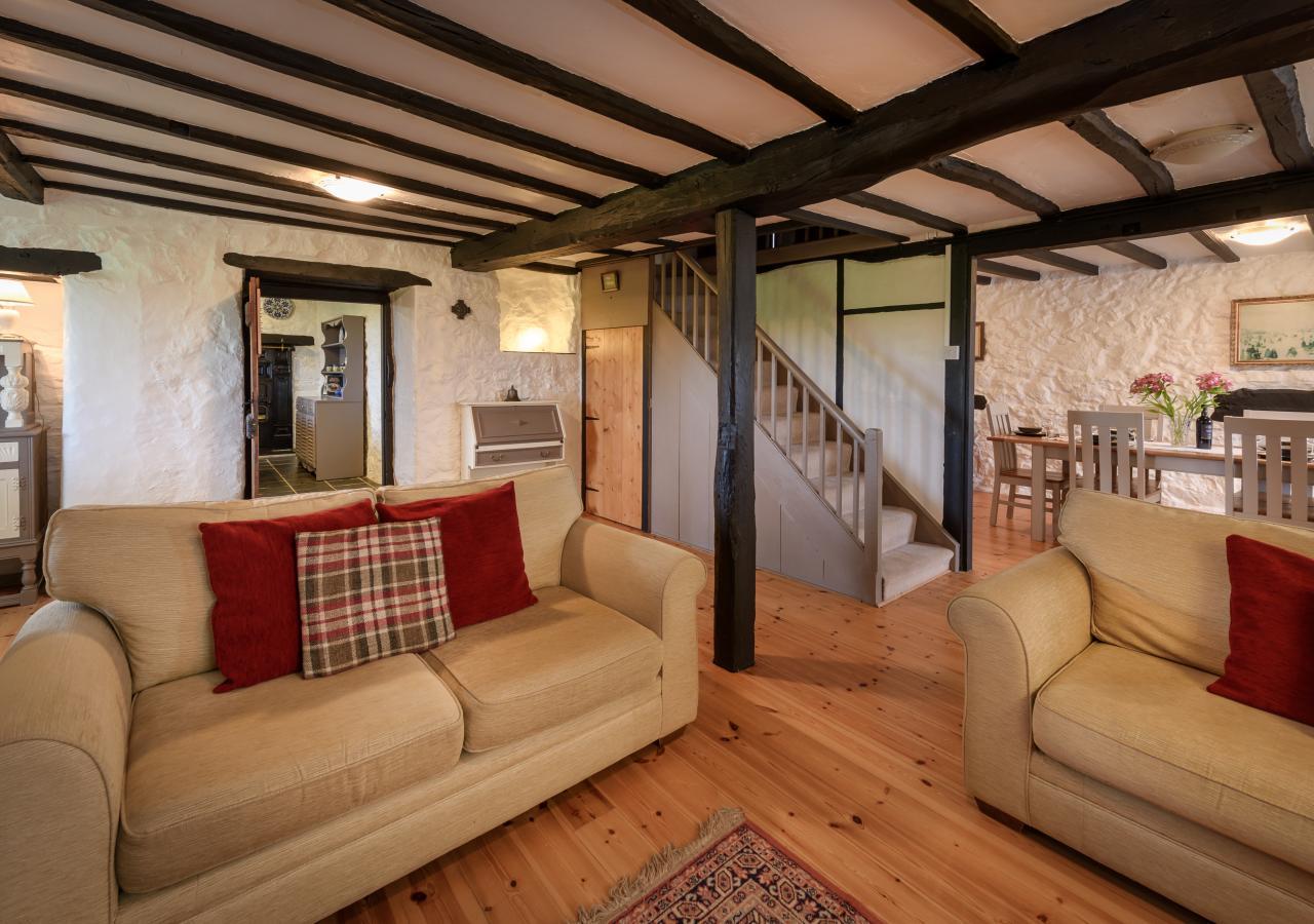 Ysgubor Bach Villa Aberdaron Exteriör bild