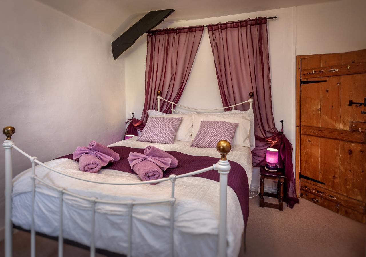 Ysgubor Bach Villa Aberdaron Exteriör bild