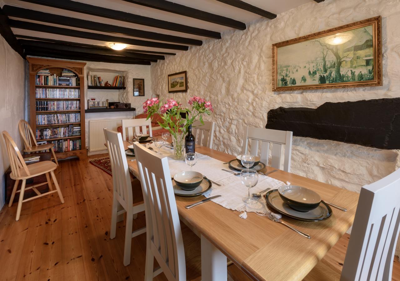 Ysgubor Bach Villa Aberdaron Exteriör bild